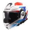Prilba LS2 FF901 ADVANT X NOVA WHITE BLUE RED-06 Veľkosť: XXL (63-64 cm)