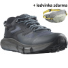 Salomon Predict Hike GTX Ebony 415994 pánské nízké nepromokavé boty + LEDVINKA ZDARMA - 42 a 2/3 EUR