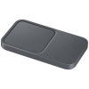 Samsung bezdrôtová indukčná nabíjačka 2.77 A Wireless Charger Duo EP-P5400 EP-P5400BBEGEU Výstup USB-C® tmavosivá; EP-P5400BBEGEU