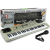 LEAN TOYS Klávesnica MQ807 Organ Piano + USB mikrofón