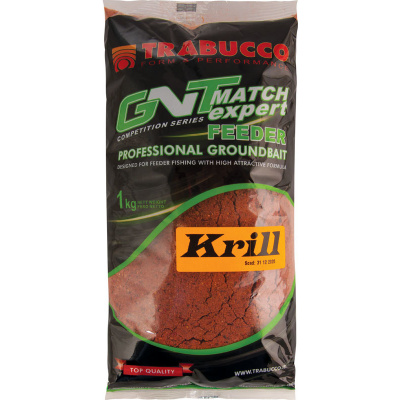 Trabucco Gnt Feeder Expert Krill 1kg (Krmítková zmes)