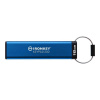 Kingston Technology IronKey Keypad 200 USB kľúč 16 GB USB Typ-A 3.2 Gen 1 (3.1 Gen 1) Modrá (IKKP200/16GB)