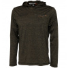 Savage Gear Mikina Fighter Stretch Hoodie Burnt Olive Melange - M (Savage Gear Mikina Fighter Stretch Hoodie Burnt Olive Melange - M)