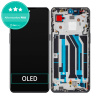 LCD displej + Dotykové sklo OnePlus 10T CPH2415 Moonstone Black Aftermarket PRO