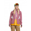 Dámska Snb & Ski Bunda Gaia Dusty Rose / Sunflower Meatfly|XL