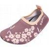 Detské topánky do vody protišmykové TPR veľ. 30/31 UV Kvetinky Playshoes