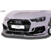 RDX Racedesign přední difusor Vario-X3 Audi RS4 (B9) -- od roku výroby 2015-