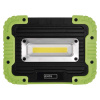 Reflektor COB LED pracovný nabíjací 10W 4400mAh
