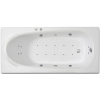 Arttec ARTTEC Rhey LUXUS 170 x 75 obdĺžniková hydromasážna akrylátová vaňa Biela PAN04371