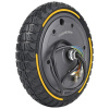 YXM293-6 Pre Xiaomi Mi Elektrická kolobežka 1S / M365 Pro / M365 250W Motor E-Kolobežka Gumené koleso, 8,5x2-6,1 palca - Žltá