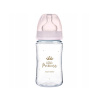 Canpol babies flaša so širokým hrdlom Jungle růžová 240 ml Farba: ružová