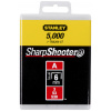 Stanley 1-TRA204-5T Spony štandardné typ A 5/53/530 - 6mm/1/4