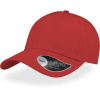 Atlantis Headwear Kšiltovka Shot, 5 panelová COT33700000499-red Červená UNI