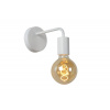 LUCIDE SCOTT Wall Light E27 L20 H12cm White 45265/01/31