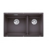 Blanco Subline 480/320 Silgranitový drez, 86x46 cm, sivá skala 523585
