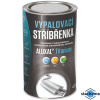 ALUXAL® TITANIUM Vypalovací rozpouštědlová nesilikonová stříbřenka jednosložková Hmotnost: 1 kg