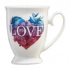 Porcelánový hrnček Love Letters-300ml-AMBITION