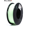 XtendLAN PLA filament 1,75mm svítící zelený 1kg 3DF-LPLA1.75-GR 1kg