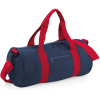 BagBase Taška BG140, sportovní, kulatá, 20l COT520140y3199-french navy UNI Navy/červená