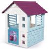 Smoby domček Frozen Disney Play house polovičné dvere a 2 okna so žalúziami UV filter