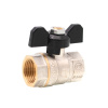 Ermetiq Mosadzný guľový ventil 3/8