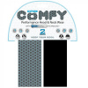 OXFORD COMFY termo nákrčník, viacúčelový, 2ks v balení, model coolmax honeycomb