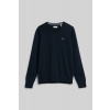 SVETER GANT SHIELD CLASSIC COTTON C-NECK EVENING BLUE