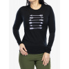 Mikina Sensor Merino Active PT Tee L/S - black arrows