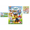 Zošit Zábava so samolepkami Tlapková patrola/Paw patrol A4 22x28cm