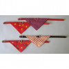 TRIXIE CZ Obojok podšitý + šatka 60x2, 5cm - DOPREDAJ