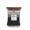 WoodWick Trilogy Warm Woods Medium Hourglass Candle 275 g