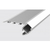 SJ-Tec SJ-ALP6628 Hliníkový profil pre LED, Strieborný, Priehľadný, 1m