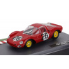 Edicola Ferrari 206sp Dino Spider Team Scuderia Ferrari Sefac N 26 Winner Trento-bondone 1965 Ludovico Scarfiotti 1:43 Červená