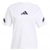 adidas Dám. tričko W Z.N.E. TEE Farba: Biela, Veľkosť: 34