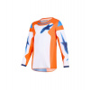 Dres FLUID GRID YOUTH, ALPINESTARS, dětské (oranžová/modrá/bílá) 2026 M