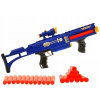 Detská zbraň - MP18 guľomet + penové patróny (Detská zbraň - MP18 guľomet + penové patróny)