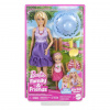 Bábiky Mattel Barbie Malibu a Chelsea na pikniku JBF43