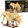 KOCKY CADA SADA KOSTRA MODEL DINOSAURUS TRICERATOPS DINOSAUR FOSSILS 272