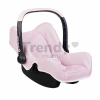 Autosedačka s bezpečnostným pásom Seat Pink Maxi Cosi&Quinny Smoby pre 42 cm bábiku s úložným priestorom a nastaviteľnou rúčkou
