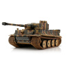 TORRO tank 1/16 RC Tiger Aj predchádzajúca verzia viacfarebná kamufláž - IR (TOR405222)