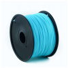 Tlačová struna (filament) GEMBIRD, PLA, 1,75mm, 1kg, nebeská modrá (3DP-PLA1.75-01-BS)