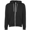 Canvas CV3739CV3739 Unisex mikina s kapucňou na zips CV3739 Dtg Dark Grey M
