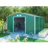 Zahradní domek G21 GAH 1300 - 340 x 382 cm, zelený