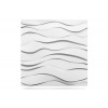 MyWall 3D EPS obklad Wave - biely