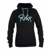 Dámska mikina Rilax Bereba čierna Veľkosť: 2XL