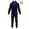 TUTA KING COTONE TERRY (POKER) súprava modrá-modrá 2XL
