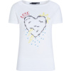 Love Moschino Tričká s krátkym rukávom - Biela