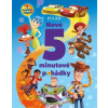 Pixar: Nové 5minutové pohádky - kolektív autorov