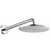 Hansgrohe Hlavová sprcha Raindance S na stěnu včetně sprchového ramena chrom 27474000