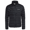Vaude BATURA LIGHT THERMAL zimná outdoorová bunda, pánska, čierna Zvoľte Variant: 3XL